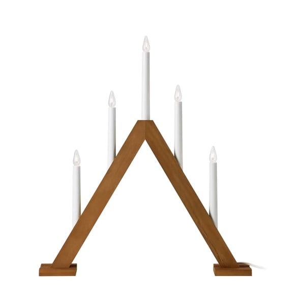 Vianočná svetelná dekorácia v prírodnej farbe Ariele – Markslöjd