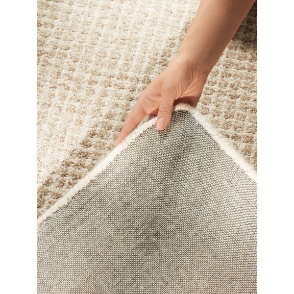 Vlnený behúň v prírodnej farbe 80x250 cm Eloise – Hanse Home-image-4