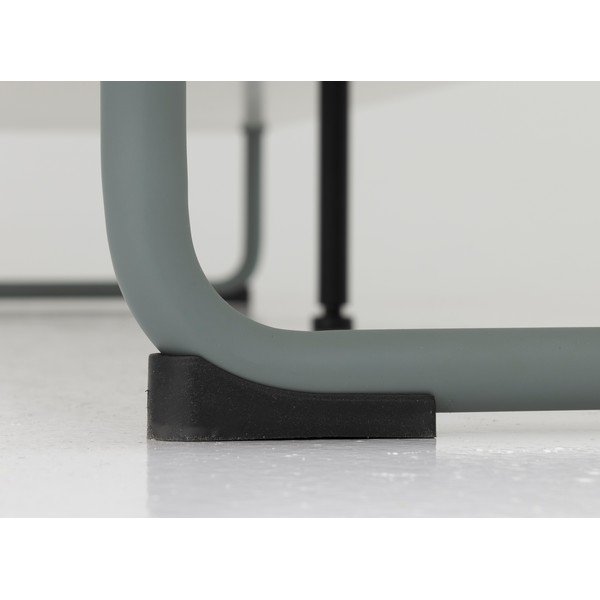 Zeleno-sivý TV stolík 146x51 cm Parma – Tenzo-image-1