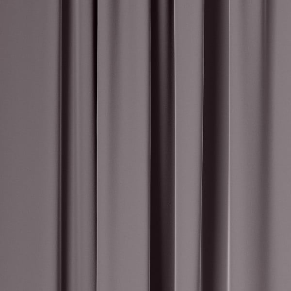 Tmavosivé zatemňovacie závesy v súprave 2 ks 132x213 cm Twilight – Umbra