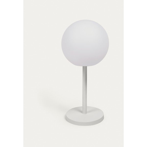 LED stolové/prenosné vonkajšie svietidlo so stmievačom na USB ø 30 cm Dinesh – Kave Home-image-3