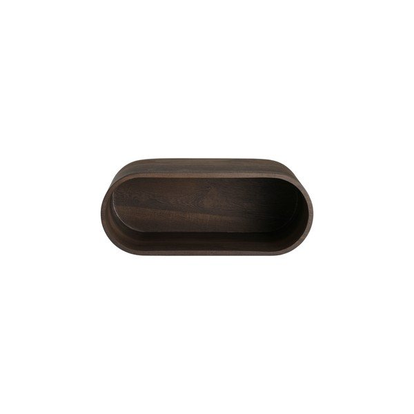 Hnedá polica z MDF 60 cm Positano – Ellos Home-image-2