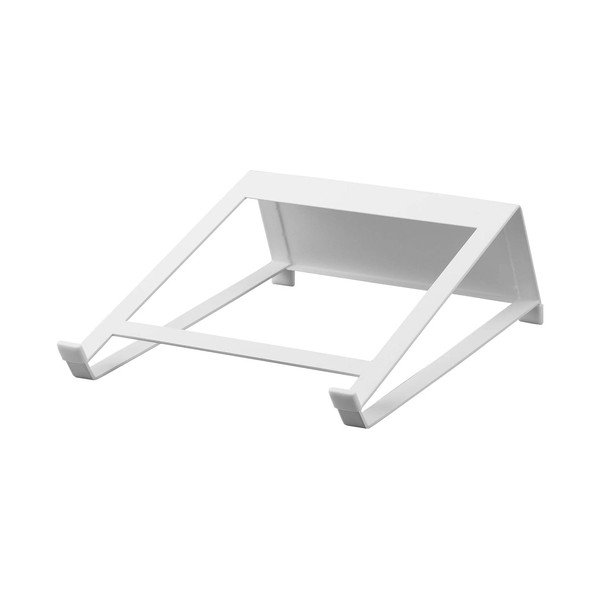 Biely kovový stojan pro notebook Tower – YAMAZAKI
