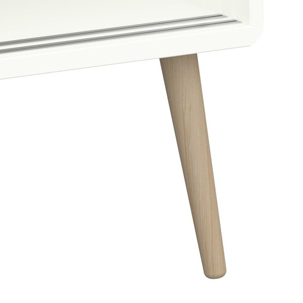 Biela šatníková skriňa s posuvnými dverami 113x190 cm Softline - Tvilum-image-2