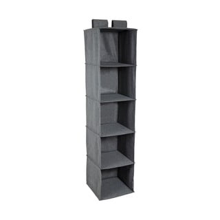 Sivý závesný organizér s 5 priehradkami Bigso Box of Sweden Hanging