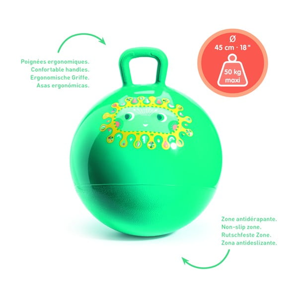 Detská skákacia lopta Djeco Diego-image-1