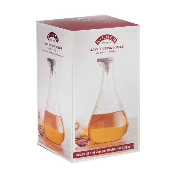 Fľaša na olej Kilner Vintage, 0,5 l-image-1
