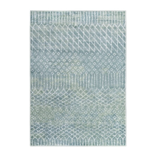 Mentoloovozelený koberec Mazzini Sofas Leaf, 120 × 170 cm