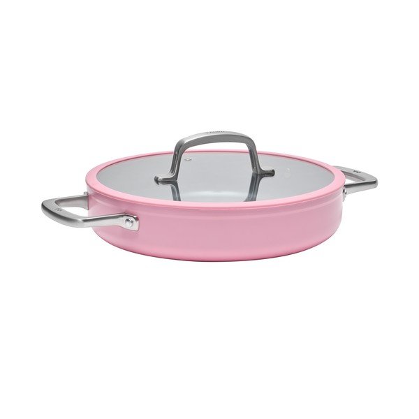 Panvica s pokrievkou/s keramickým povrchom ø 28 cm tegame Meda 3.0 – FABINI