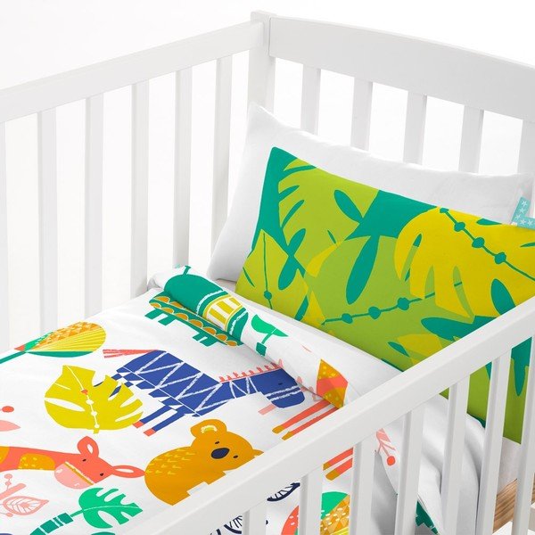 Obliečky Moshi Moshi Geo Jungle, 100 x 135 cm-image-2