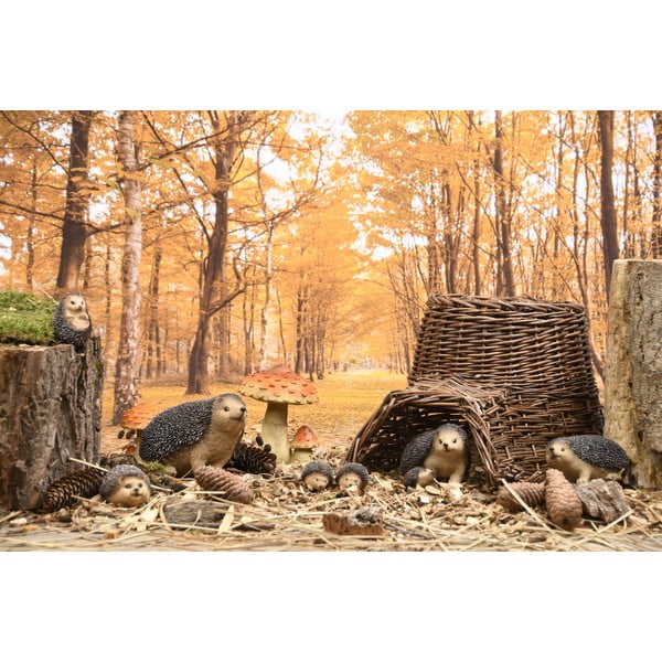 Polyresínová záhradná soška Hedgehog – Esschert Design-image-1