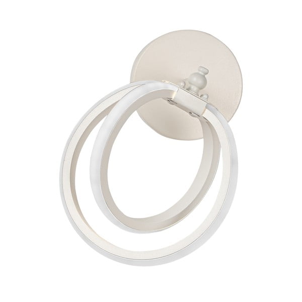 Biele kovové LED nástenné svietidlo Sezen – Squid Lighting-image-3