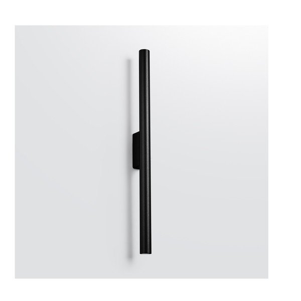 Čierne nástenné svietidlo ø 2,5 cm Fideus – Sollux-image-2