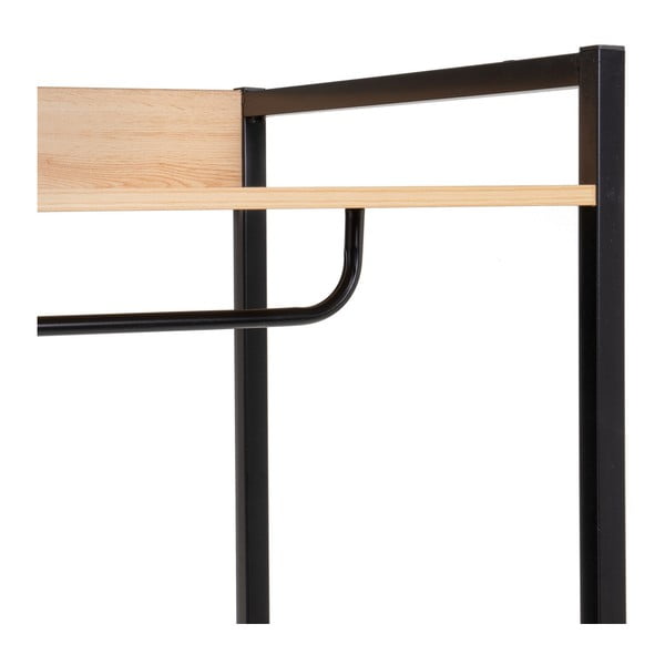 Otvorená šatníková skriňa v prírodnej farbe 60x190x48 cm Armarios – Casa Selección-image-3