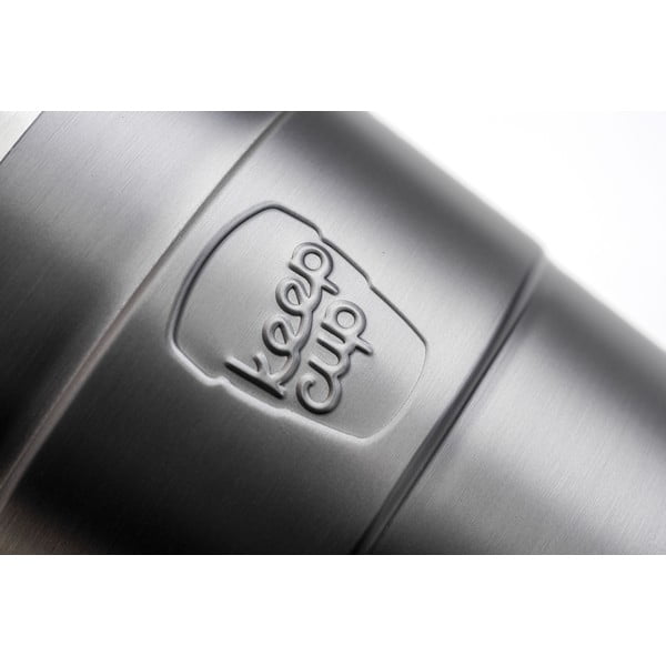 Sivý cestovný hrnček s vekom KeepCup Nitro Thermal, 340 ml-image-4