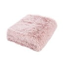 Ružový mikroplyšový pléd na dvojlôžko 245x280 cm Cuddly – Catherine Lansfield
