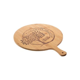 Bambusová doska Leone, ø 25 cm
