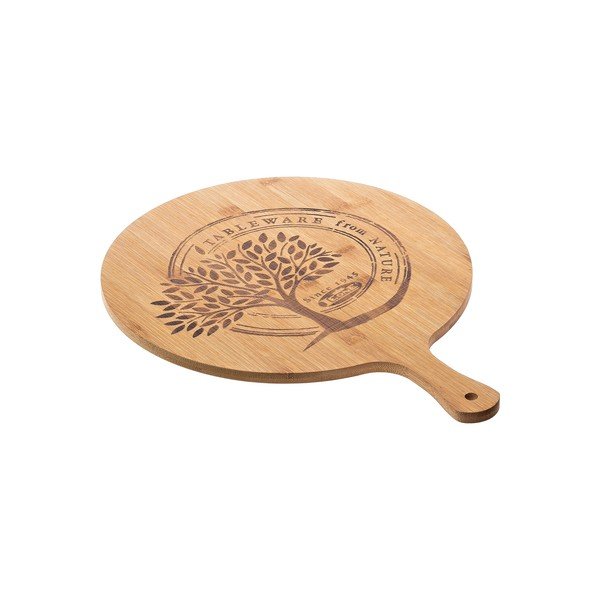Bambusová doska Leone, ø 25 cm
