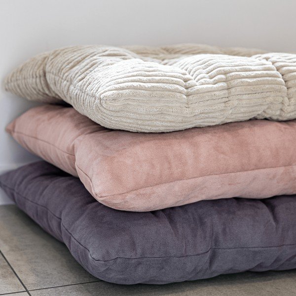 Ružová/v prírodnej farbe hojdačka z borovicového dreva 39x75x38 cm Montessori – Meowbaby-image-1