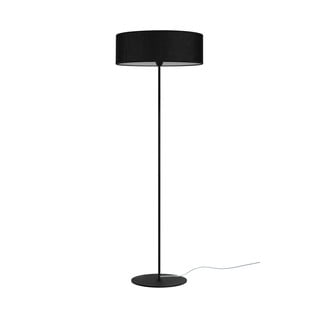 Čierna stojaca lampa Bulb Attack Doce XL, ⌀ 45 cm