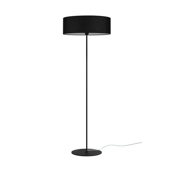 Čierna stojaca lampa Sotto Luce Doce XL, ⌀ 45 cm