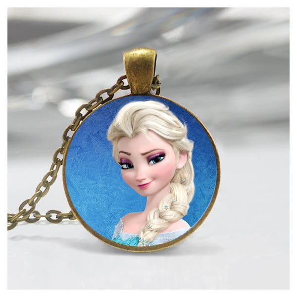 Dievčenský prívesok Elsa