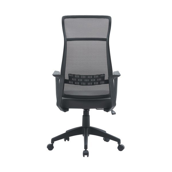 Sivá čalúnená kancelárska stolička Hoboken – Yes Everyday-image-3