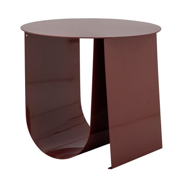 Kovový okrúhly odkladací stolík ø 43 cm Cher – Bloomingville-image-4