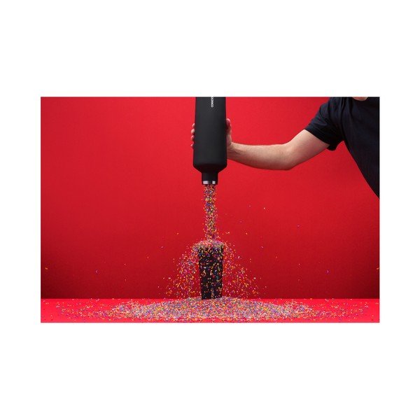 Čierna cestovná termofľaša z antikoro ocele Corkcicle Canteen, 470 ml-image-2