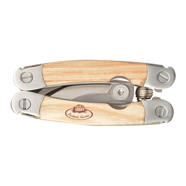 Multifunkčné záhradnícke nožnice z jaseňového dreva Esschert Design Pond-image-1