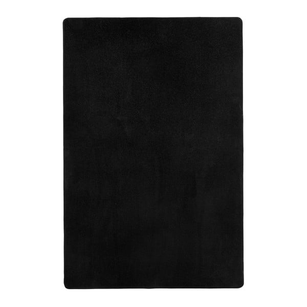 Čierny koberec Hanse Home Fancy, 100 × 150 cm