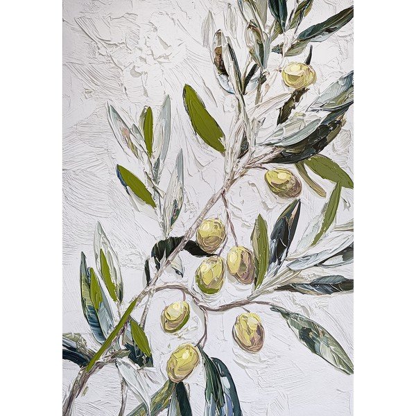 Tlačený obraz s rámom 70x100 cm Summer Branch – Styler