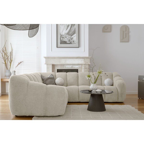 Béžová rohová pohovka Shell – Miuform-image-3