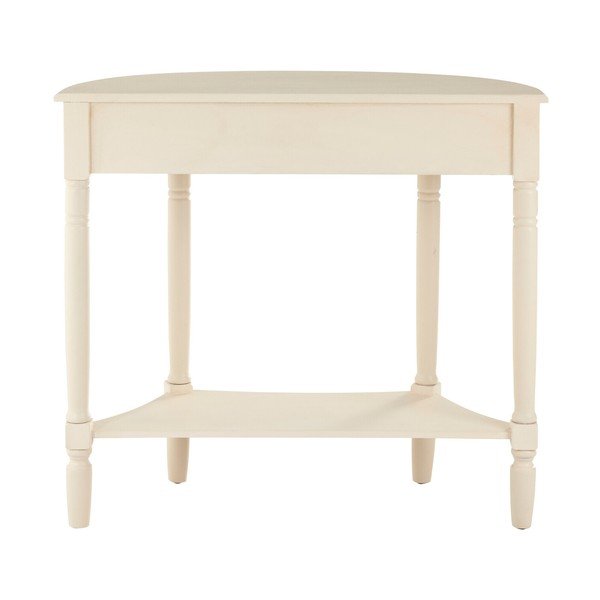 Biely konzolový stolík z borovicového dreva 33x81 cm Heritage – Premier Housewares-image-4