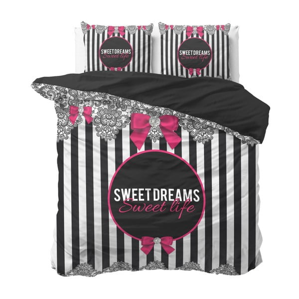 Bavlnené obliečky na dvojlôžko Sleeptime Sweet Life, 200 × 220 cm