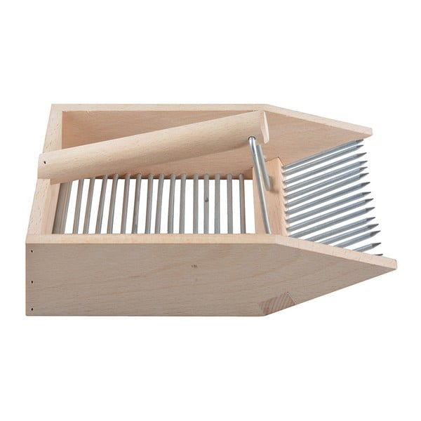 Česač čučoriedok z bukového dreva Esschert Design Pond-image-1