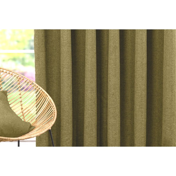 Zelený záves 140x260 cm Atacama – Mendola Fabrics-image-1