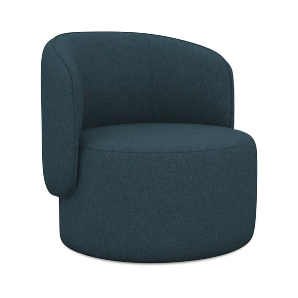 Kreslo v petrolejovej farbe Ipo – Makamii