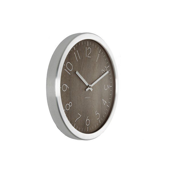 Hnedé hodiny Karlsson Wood Charm-image-2