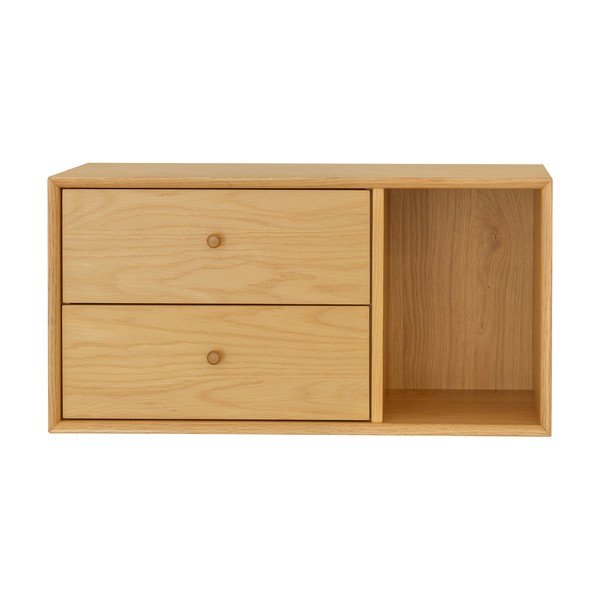 Komponent - zásuvky v dekore duba v prírodnej farbe 43x33 cm Z – Tenzo-image-4