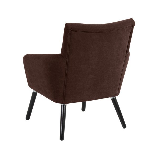Hnedé kreslo Max Winzer Jörn Velor-image-3