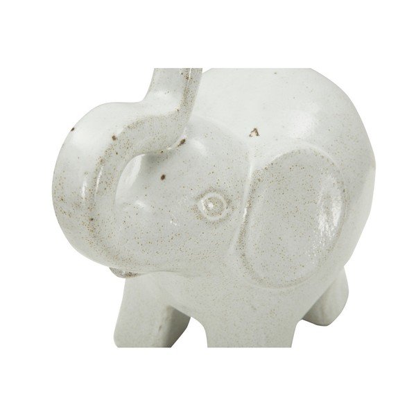 Dekoratívna keramická soška Mauro Ferretti Elefante, výška 23 cm-image-3
