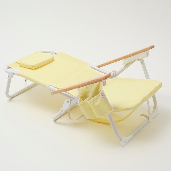 Svetložltá záhradná stolička Utopia - Sunnylife-image-3