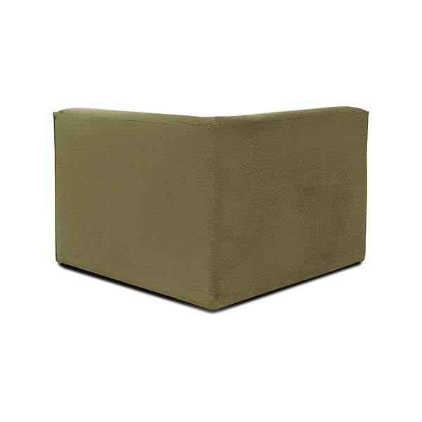 Zelený menčestrový modul pohovky Sting - Scandic-image-3