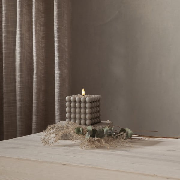 LED sviečka (výška  12,5 cm) Flamme Dot – Star Trading-image-4