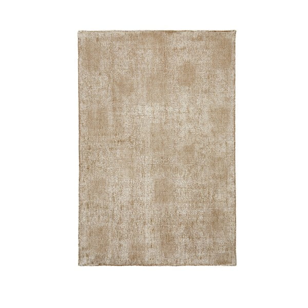 Béžový ručne tkaný koberec s prímesou bambusu 160x230 cm Susi – Kave Home