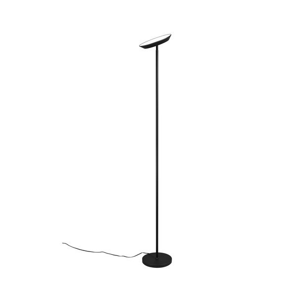 Čierna LED stojacia lampa (výška 178 cm) Specter – Reality-image-4