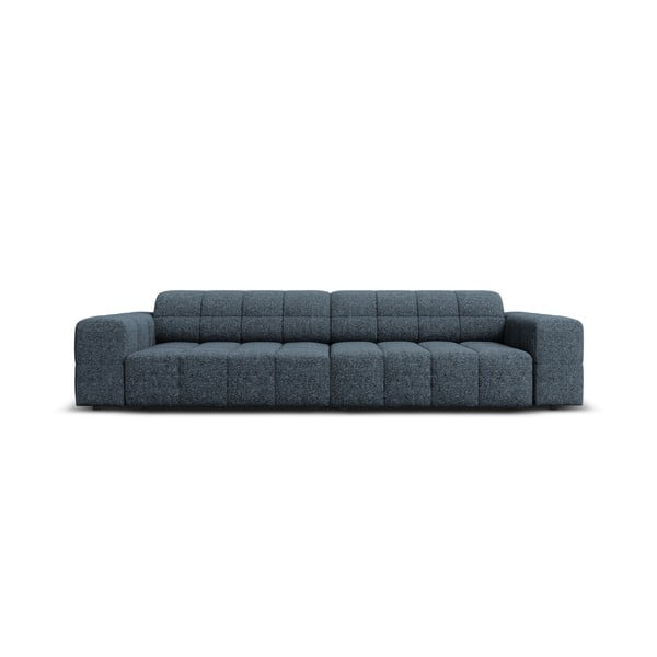 Modrá pohovka 244 cm Chicago – Cosmopolitan Design