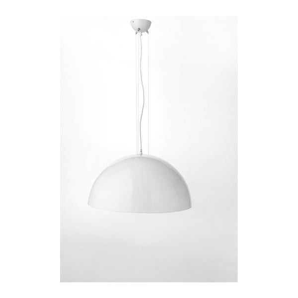 Biela stropná lampa Dugar Home, 59 cm