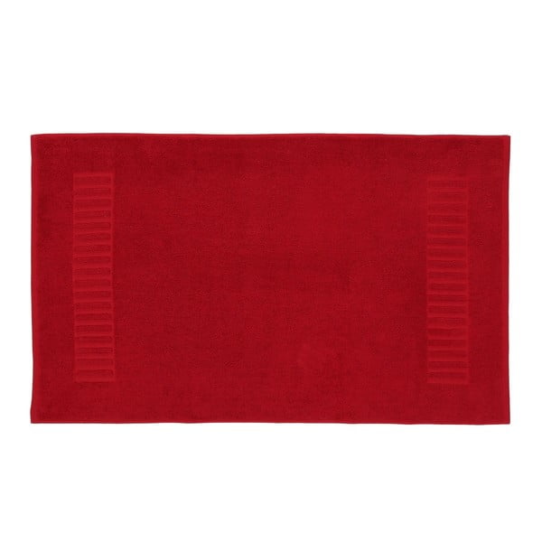 Červený uterák Witta, 60 × 100 cm